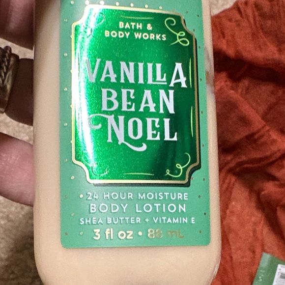 Bath & Body Works Vanilla Bean Noel Lotion and More - Picture 2 of 5